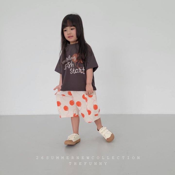 The Funny - Korean Children Fashion - #Kfashion4kids - Balloon Tee - 9