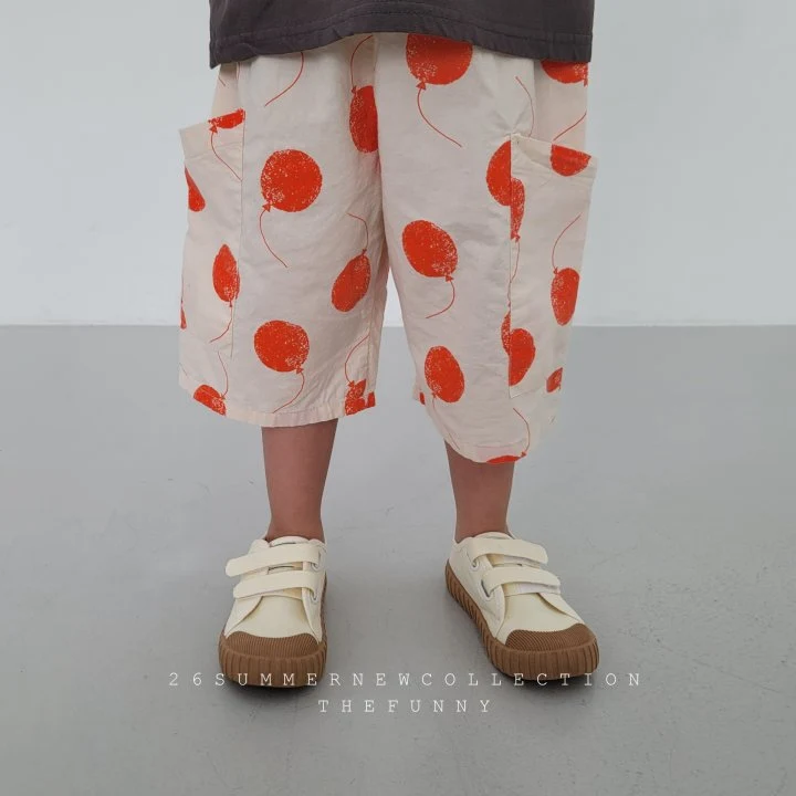 The Funny - Korean Children Fashion - #Kfashion4kids - Balloon Pants - 7