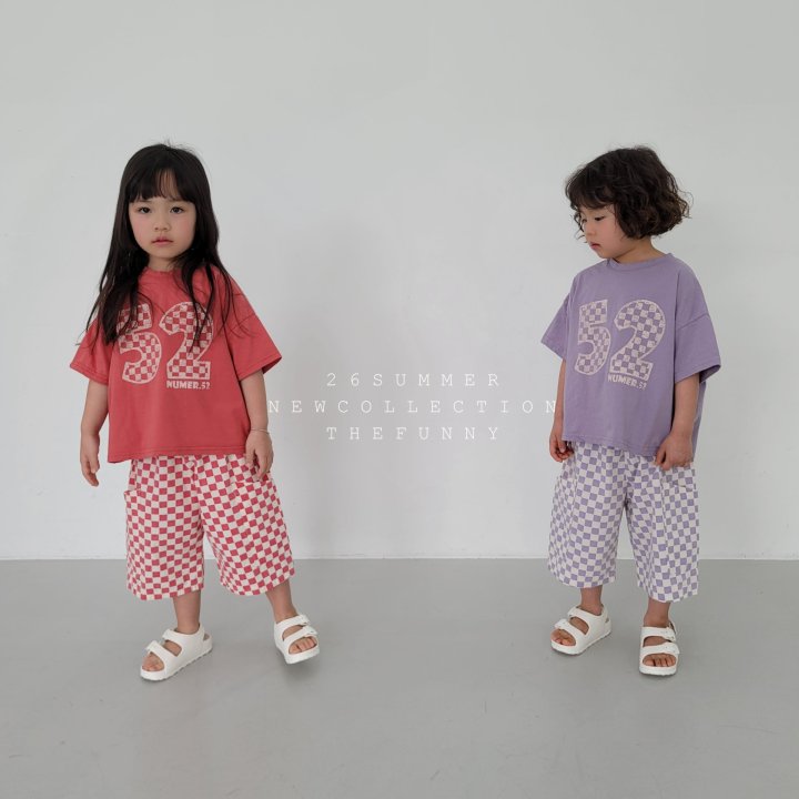 The Funny - Korean Children Fashion - #Kfashion4kids - Number Tee - 6