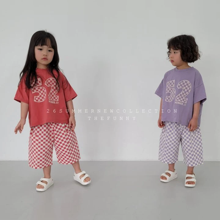 The Funny - Korean Children Fashion - #Kfashion4kids - Number Pants - 5