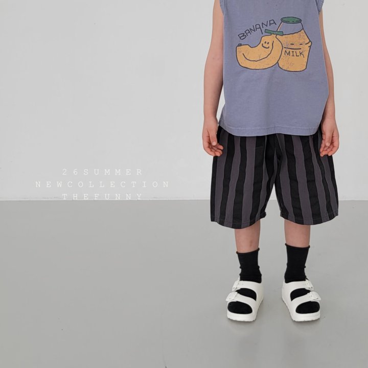 The Funny - Korean Children Fashion - #childofig - Line Pants - 12