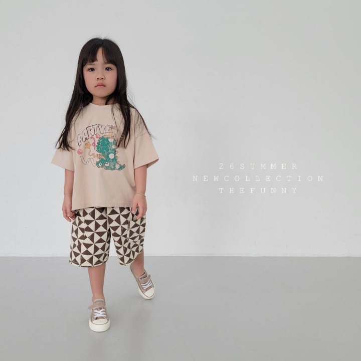The Funny - Korean Children Fashion - #childofig - Dino Tee - 11