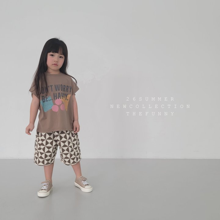 The Funny - Korean Children Fashion - #childofig - Shape Tee - 10
