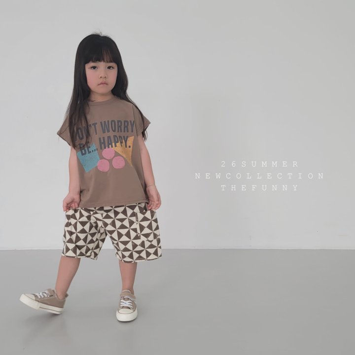 The Funny - Korean Children Fashion - #childofig - Triangle Pants - 9
