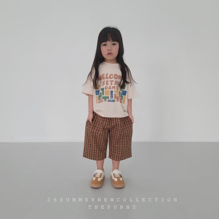 The Funny - Korean Children Fashion - #childofig - Retro Tee - 8
