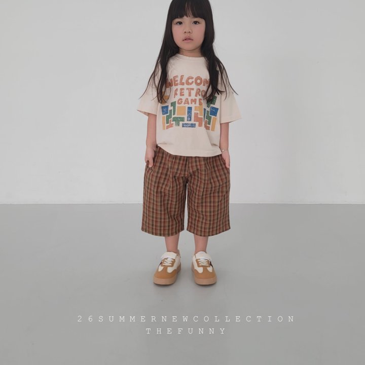 The Funny - Korean Children Fashion - #childofig - Check Pants - 6