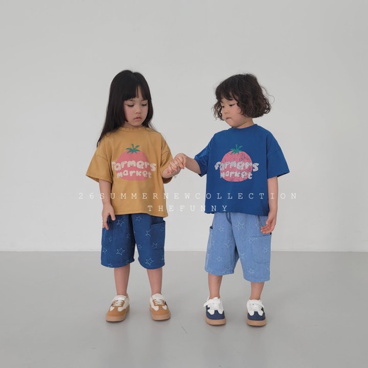The Funny - Korean Children Fashion - #childofig - Tomato Tee - 5