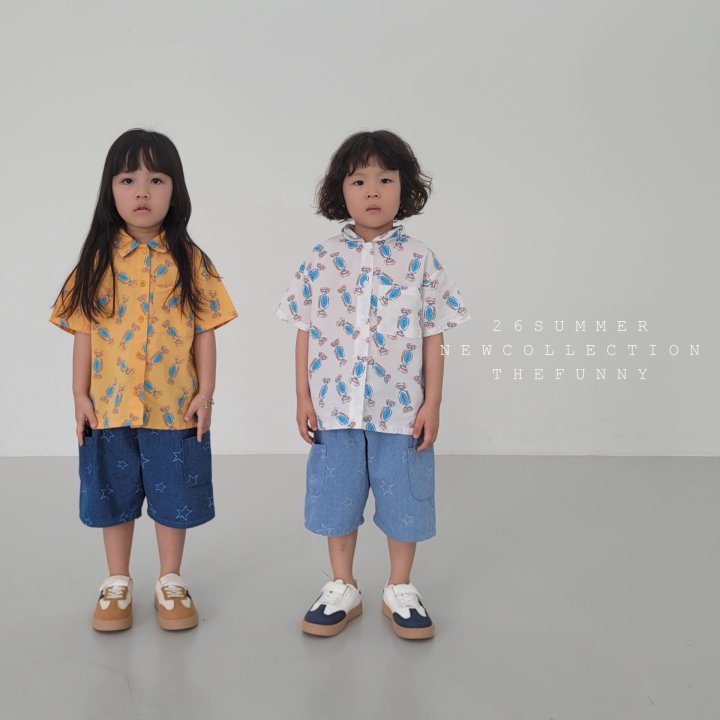 The Funny - Korean Children Fashion - #stylishchildhood - Candy Shirt - 4