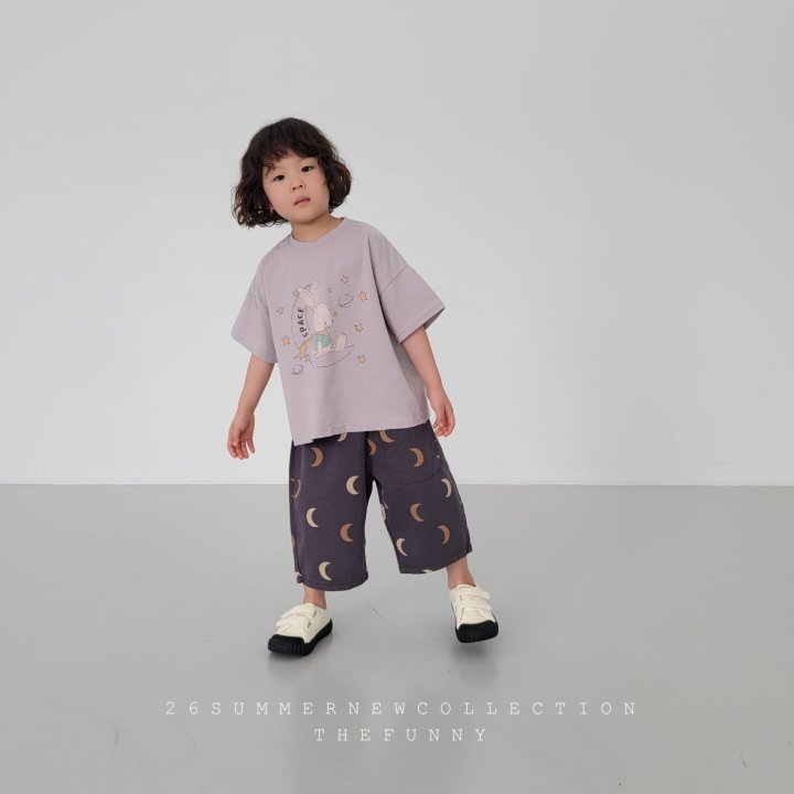 The Funny - Korean Children Fashion - #childofig - Moon Rabbit Tee - 12