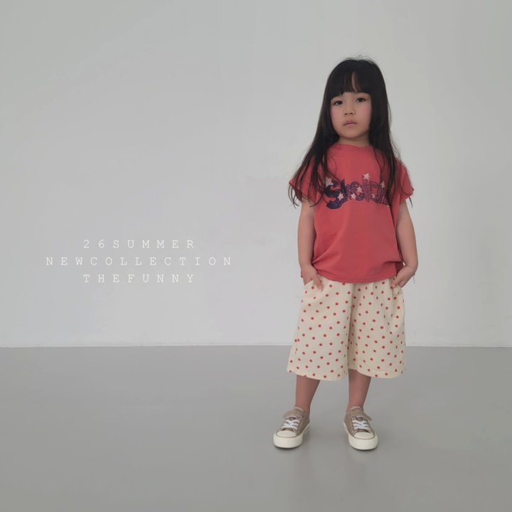 The Funny - Korean Children Fashion - #childofig - Sketch Tee - 10