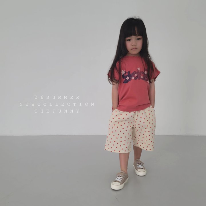 The Funny - Korean Children Fashion - #childofig - Sketch Tee - 9