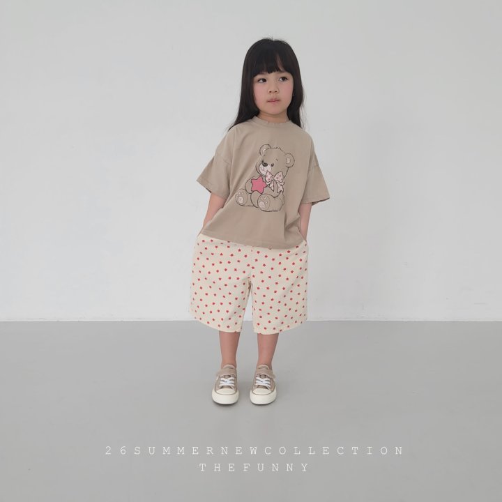 The Funny - Korean Children Fashion - #childofig - Teddy Bear Tee - 8