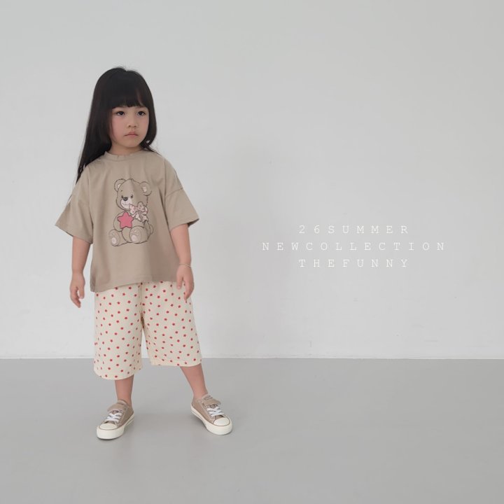 The Funny - Korean Children Fashion - #childofig - Teddy Bear Tee - 9