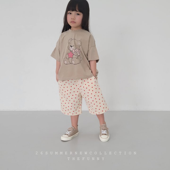 The Funny - Korean Children Fashion - #childofig - Star Pants - 8