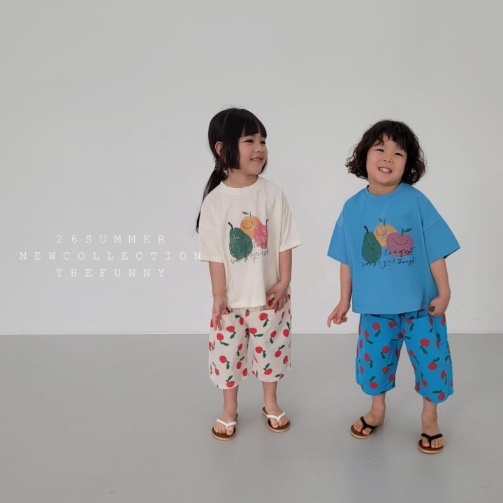 The Funny - Korean Children Fashion - #childofig - Fruit Tee - 6