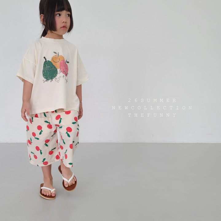 The Funny - Korean Children Fashion - #childofig - Fruit Tee - 7