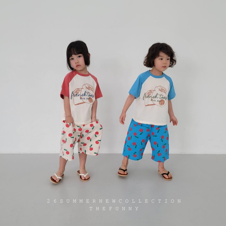 The Funny - Korean Children Fashion - #childofig - Toast Tee - 5