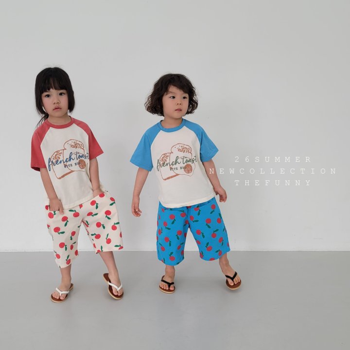 The Funny - Korean Children Fashion - #childofig - Toast Tee - 6