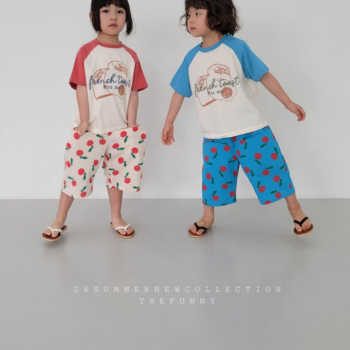 The Funny - Korean Children Fashion - #prettylittlegirls - Fruit Pants - 4