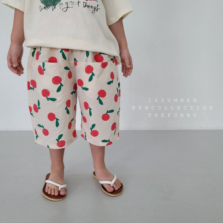 The Funny - Korean Children Fashion - #childofig - Fruit Pants - 5