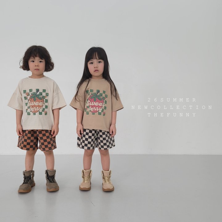 The Funny - Korean Children Fashion - #childofig - Strawberry Tee - 3