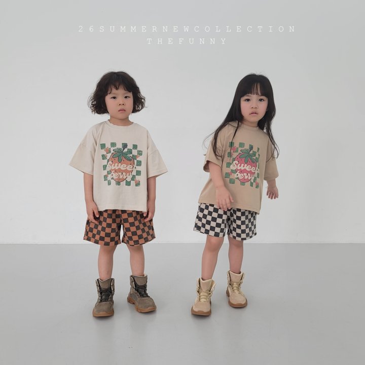 The Funny - Korean Children Fashion - #childofig - Strawberry Tee - 4