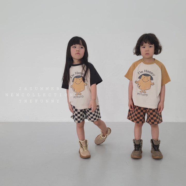 The Funny - Korean Children Fashion - #childofig - Potato Tee - 2