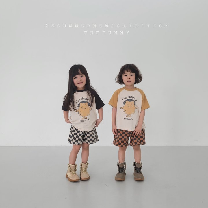 The Funny - Korean Children Fashion - #childofig - Potato Tee - 3