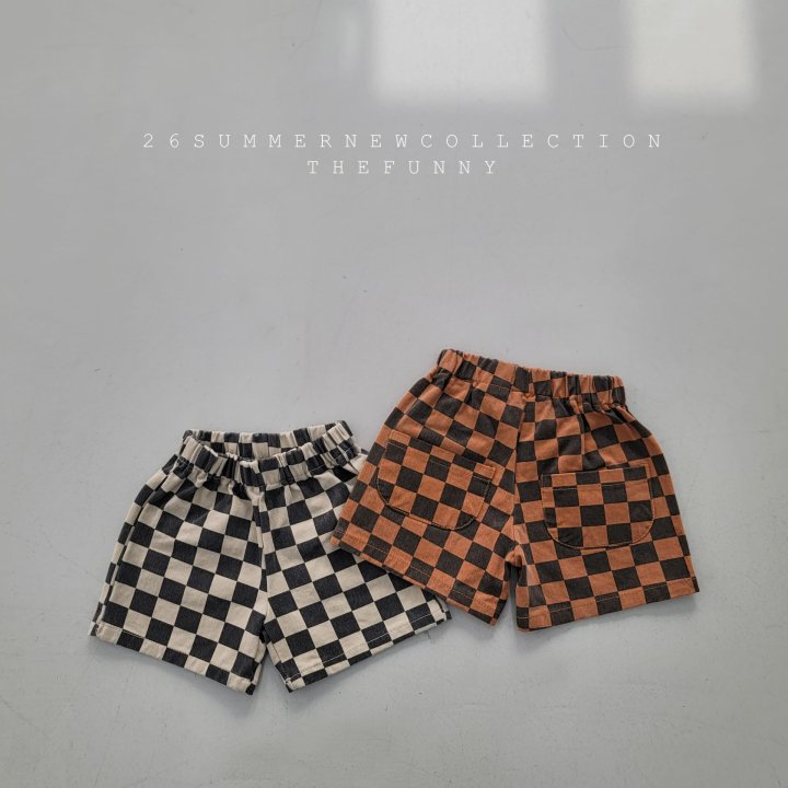 The Funny - Korean Children Fashion - #childofig - Grid Pants