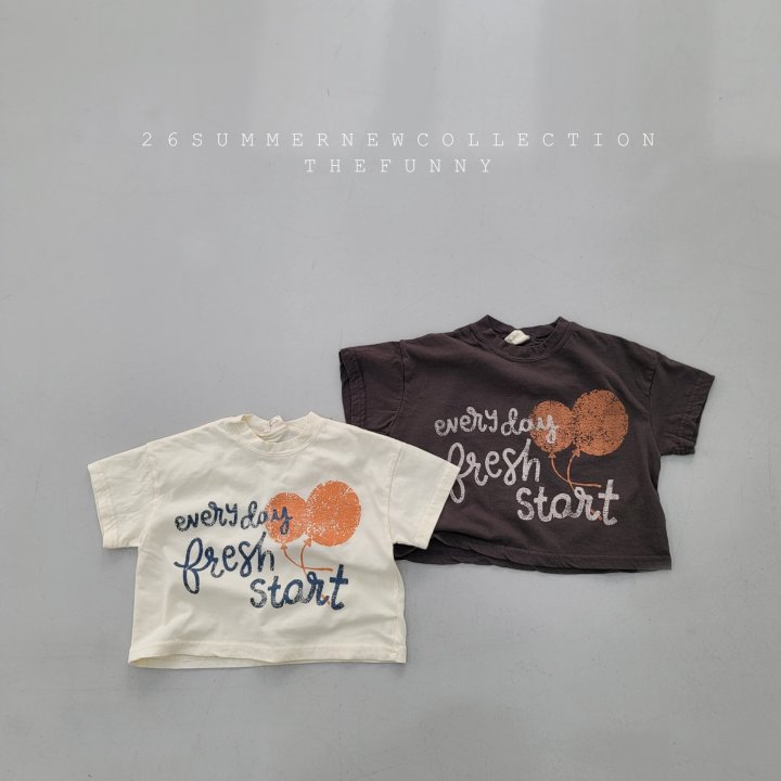 The Funny - Korean Children Fashion - #childofig - Balloon Tee