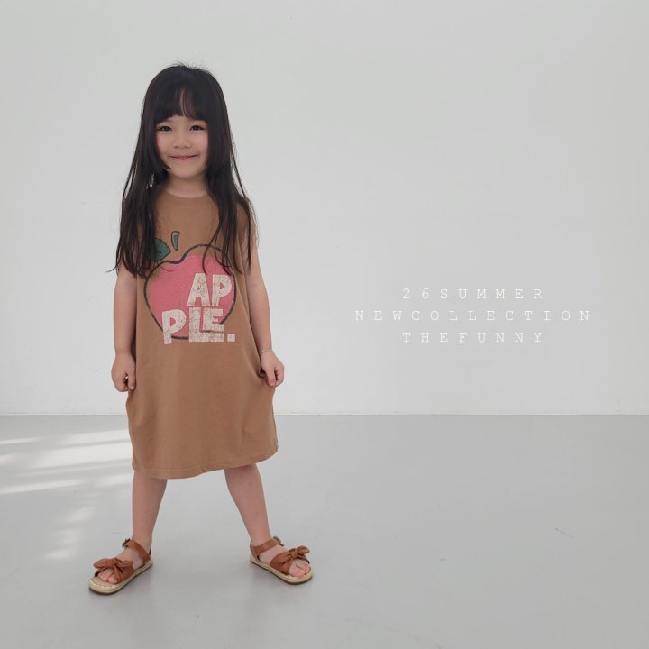 The Funny - Korean Children Fashion - #childofig - Apple One-piece - 12