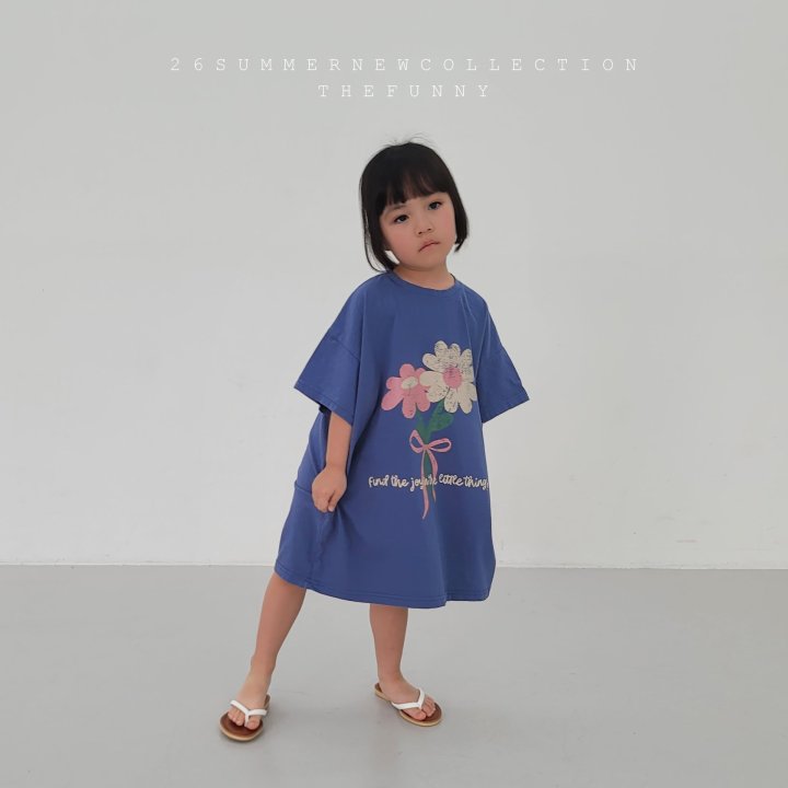 The Funny - Korean Children Fashion - #childofig - Two Flower One-piece - 11