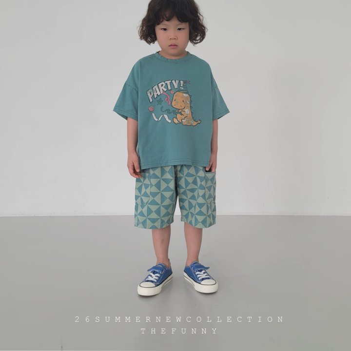 The Funny - Korean Children Fashion - #childrensboutique - Dino Tee - 12