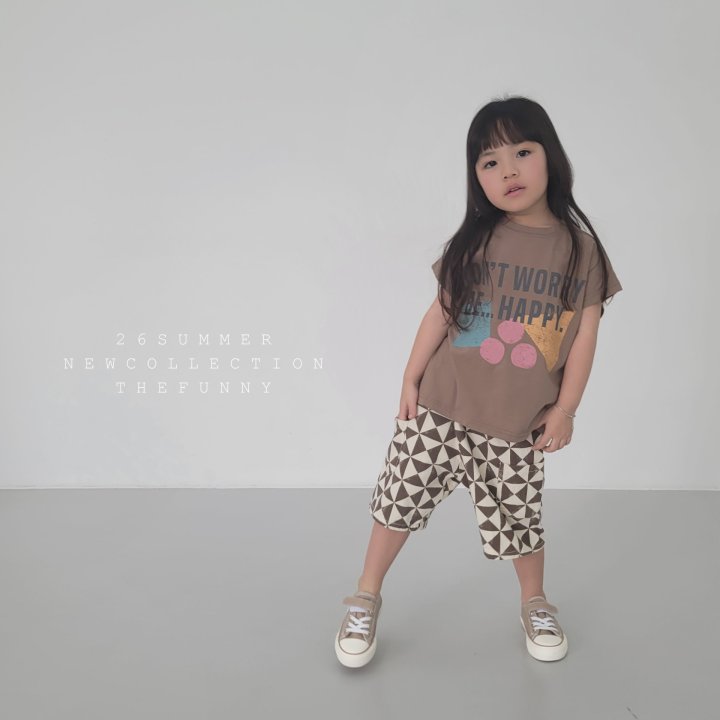 The Funny - Korean Children Fashion - #childrensboutique - Shape Tee - 11