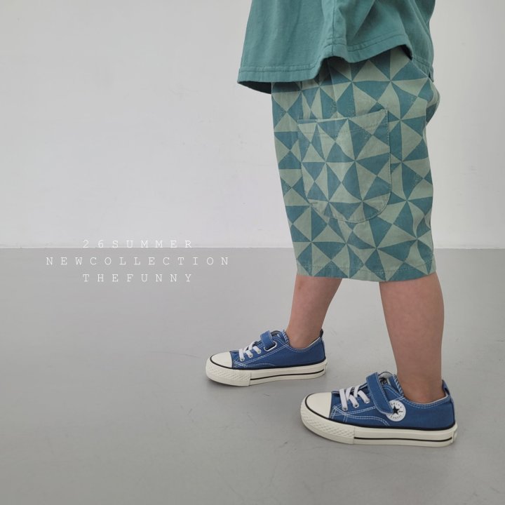 The Funny - Korean Children Fashion - #childrensboutique - Triangle Pants - 10