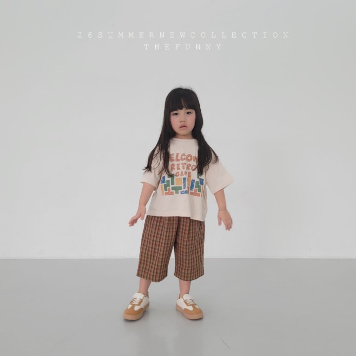 The Funny - Korean Children Fashion - #childrensboutique - Retro Tee - 9