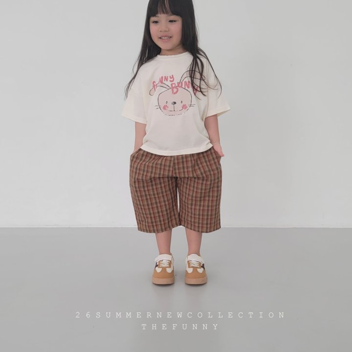 The Funny - Korean Children Fashion - #childrensboutique - Check Pants - 7