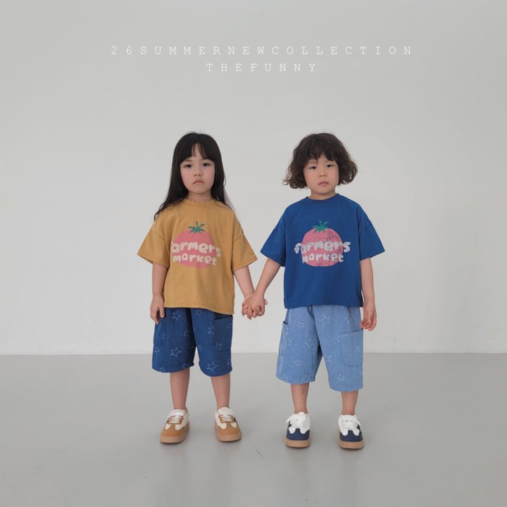 The Funny - Korean Children Fashion - #childrensboutique - Tomato Tee - 6