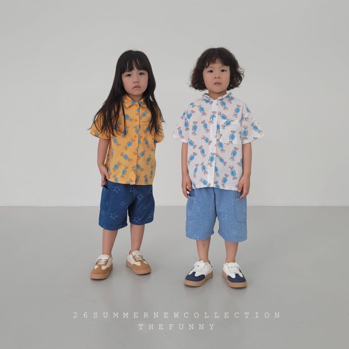 The Funny - Korean Children Fashion - #childrensboutique - Candy Shirt - 5