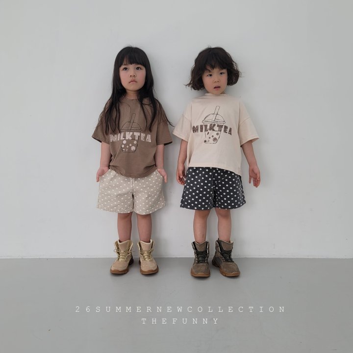 The Funny - Korean Children Fashion - #childrensboutique - Milk Tee - 3
