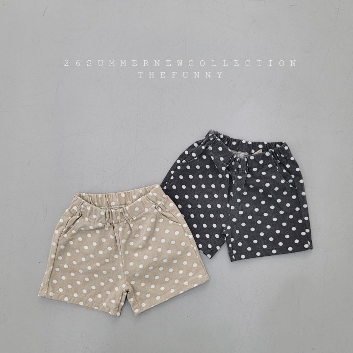 The Funny - Korean Children Fashion - #childrensboutique - Dot Pants