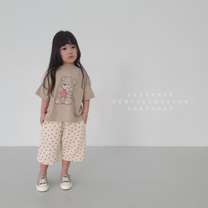 The Funny - Korean Children Fashion - #childrensboutique - Teddy Bear Tee - 10