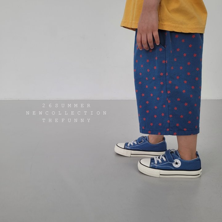 The Funny - Korean Children Fashion - #childrensboutique - Star Pants - 9