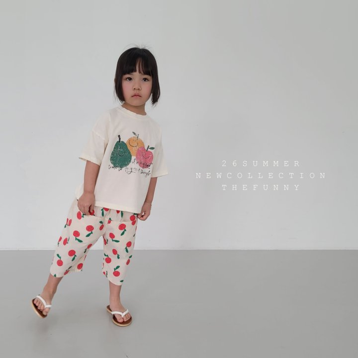 The Funny - Korean Children Fashion - #childrensboutique - Fruit Tee - 8