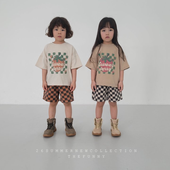 The Funny - Korean Children Fashion - #childrensboutique - Strawberry Tee - 5