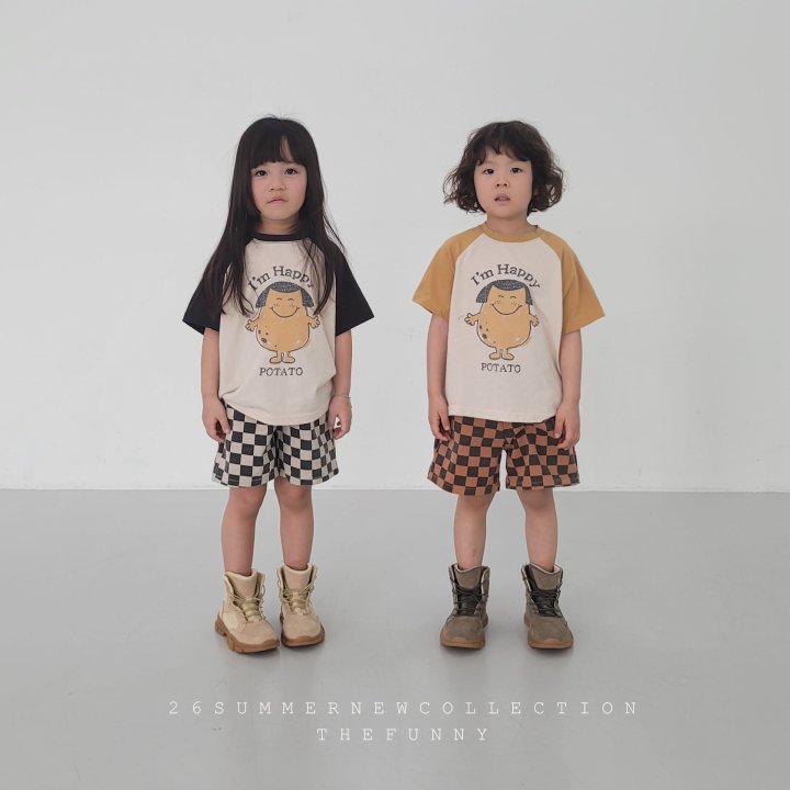 The Funny - Korean Children Fashion - #childofig - Potato Tee - 4