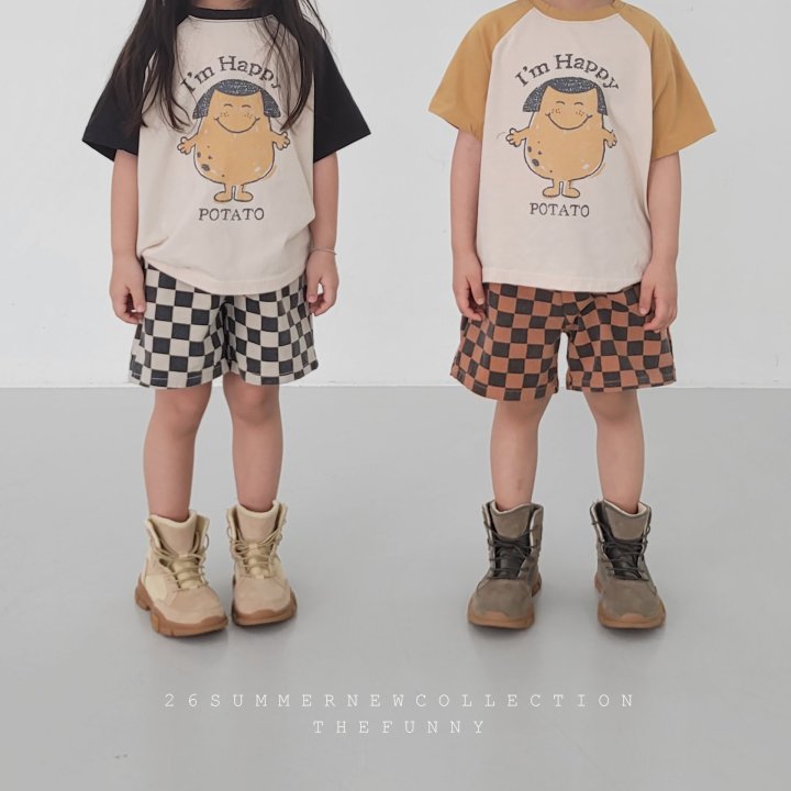 The Funny - Korean Children Fashion - #childrensboutique - Grid Pants - 3