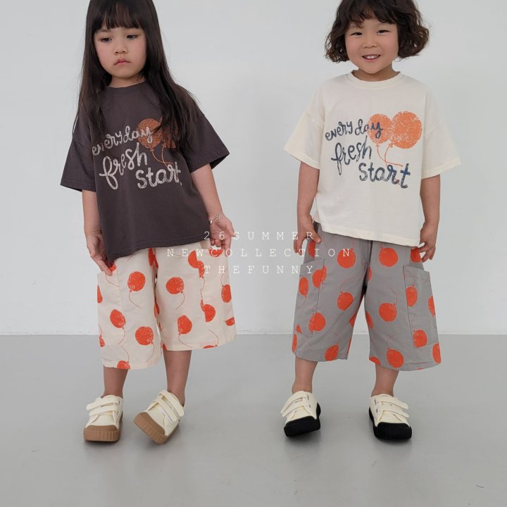 The Funny - Korean Children Fashion - #childrensboutique - Balloon Tee - 2