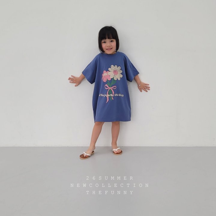 The Funny - Korean Children Fashion - #childrensboutique - Two Flower One-piece - 12