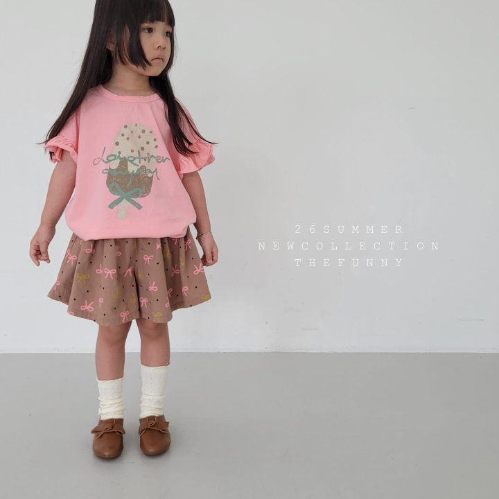 The Funny - Korean Children Fashion - #childrensboutique - Ribbon Skort - 10